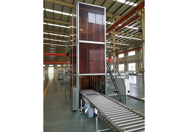 機(jī)器人工裝輸送線