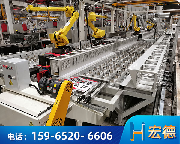 重載動(dòng)力滾筒輸送線