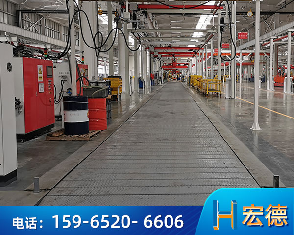 汽車重載鏈板輸送線